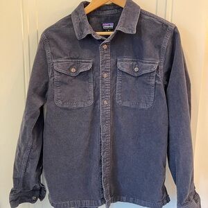 Patagonia Men's Blue Cord Shirt